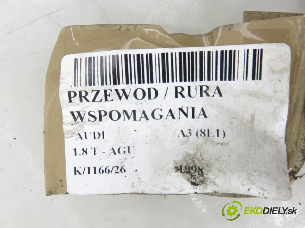 AUDI A3 (8L1) HB 1998 110,00 1.8 T - AGU 1781,00 trubka / Rúra servočerpadlo 1J0422893BS