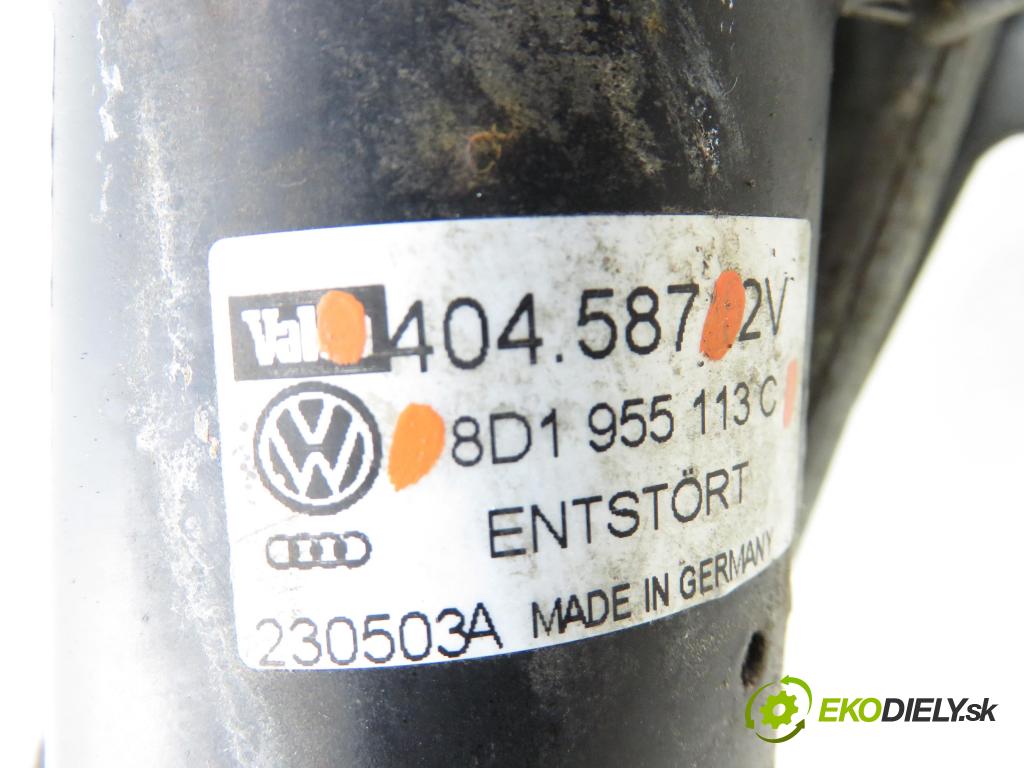 AUDI A6 (4B2, C5) SEDAN 2003 96,00 1.9 TDI - AWX 1896,00 MECHANISMUS/ motorek stěračů 8D1955113C ; 404587 ; 4B1955603B