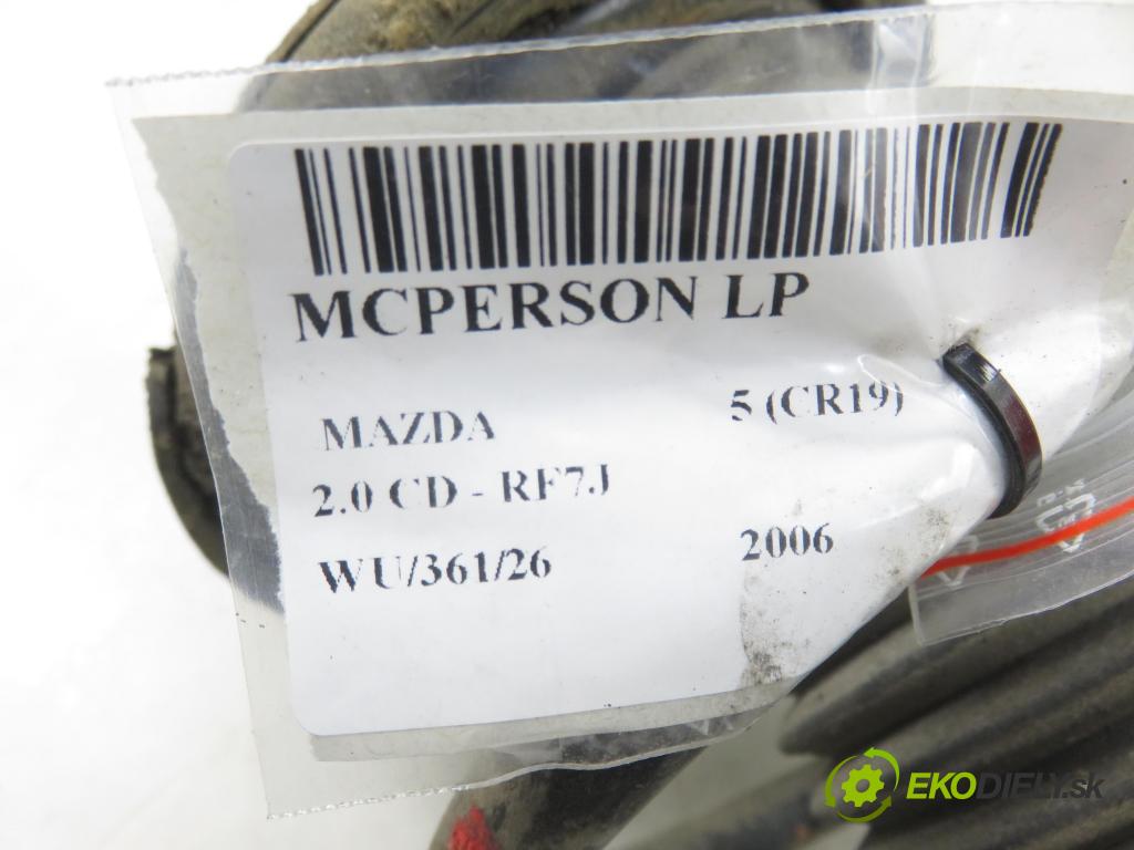MAZDA 5 (CR19) MINIVAN 2006 81,00 2.0 CD - RF7J 1998,00 MCPERSON LP