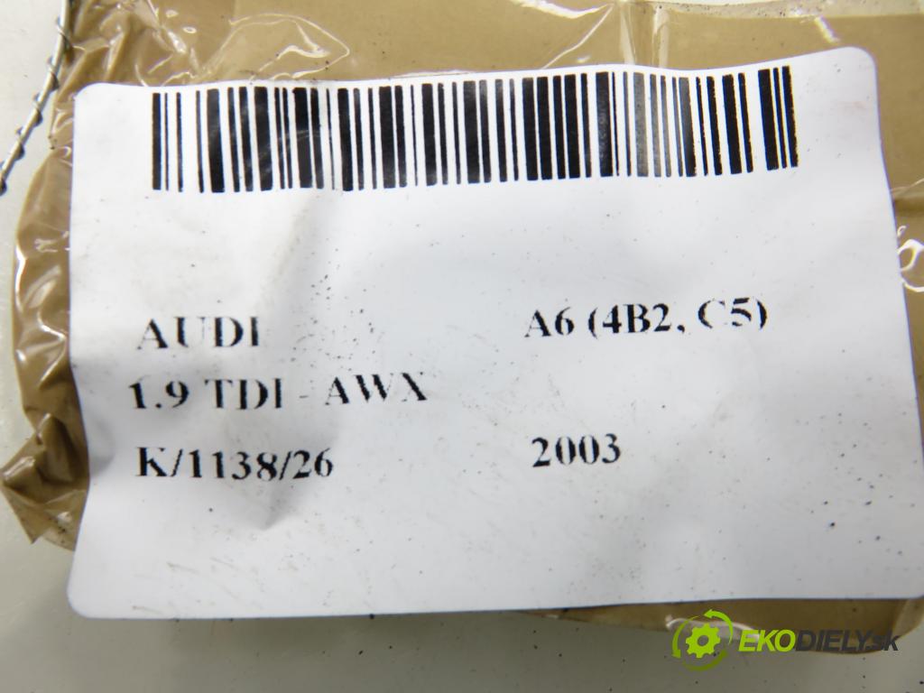 AUDI A6 (4B2, C5) SEDAN 2003 96,00 1.9 TDI - AWX 1896,00 náboj PP ABS