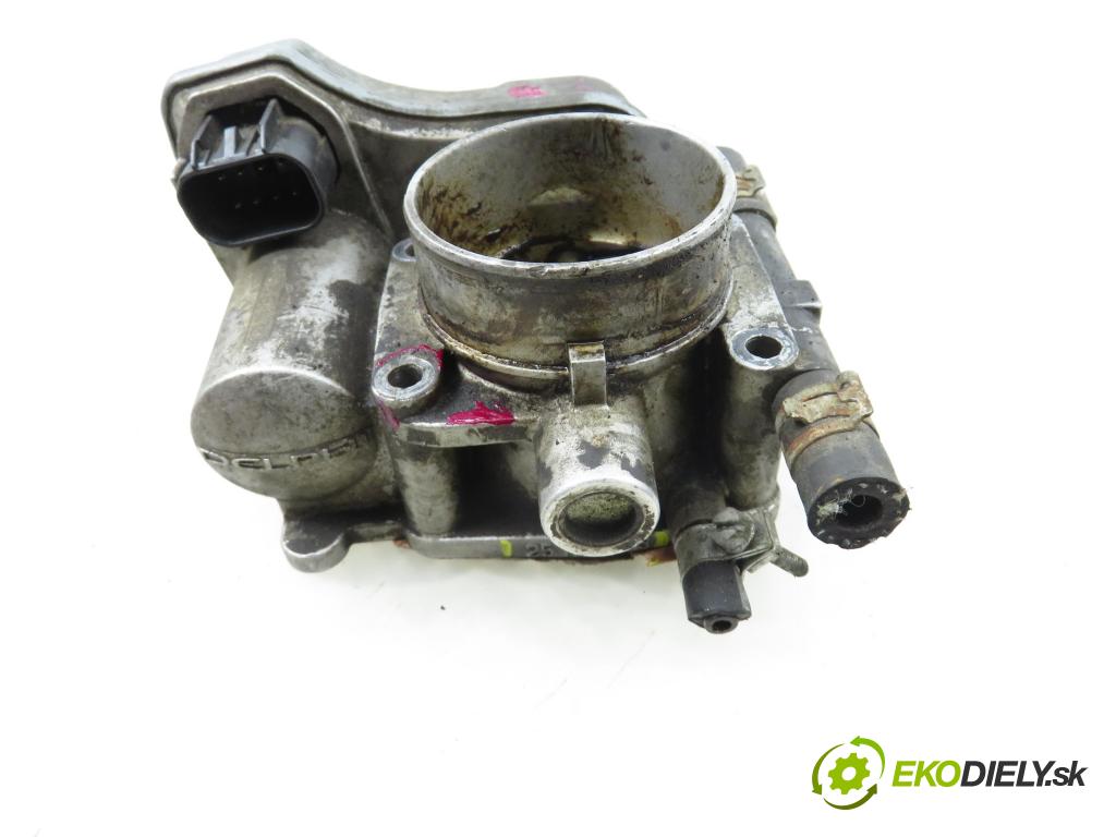 OPEL ASTRA G liftback (T98) HB 2002 66,00 1.4 16V - Z 14 XE 1389,00 Škrtiaca klapka 25177983 (Škrtiaca klapka)