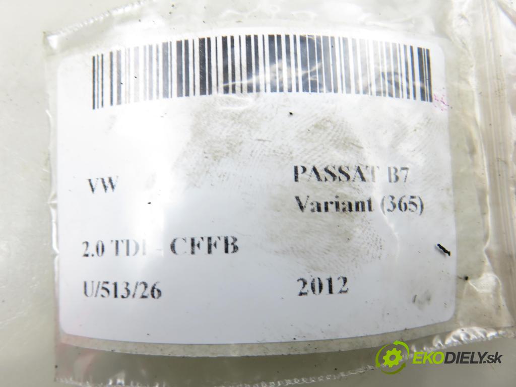 VW PASSAT B7 Variant (365) KOMBI 2012 103,00 2.0 TDI - CFFB 1968,00 VÁLEČEK VAČKOVÁ HŘÍDEL: 03L102 ; 03L109239A ; 03L109111