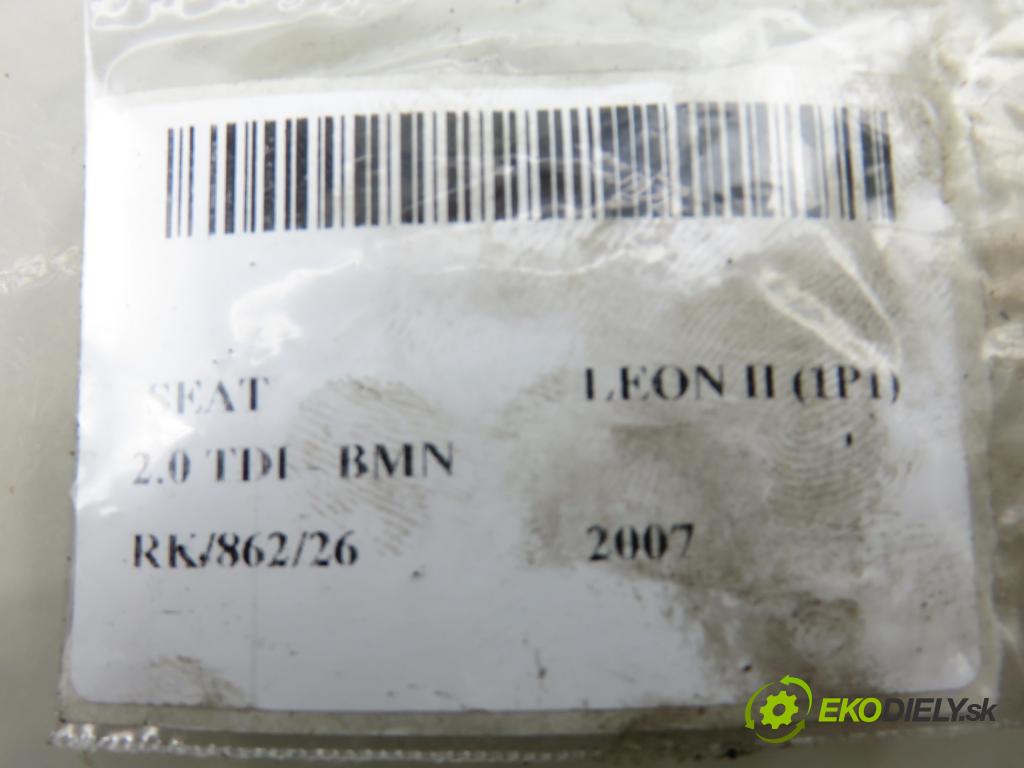 SEAT LEON (1P1) HB 2007 125,00 2.0 TDI - BMN 1968,00 VÁLEČEK VAČKOVÁ HŘÍDEL: 03G103308C