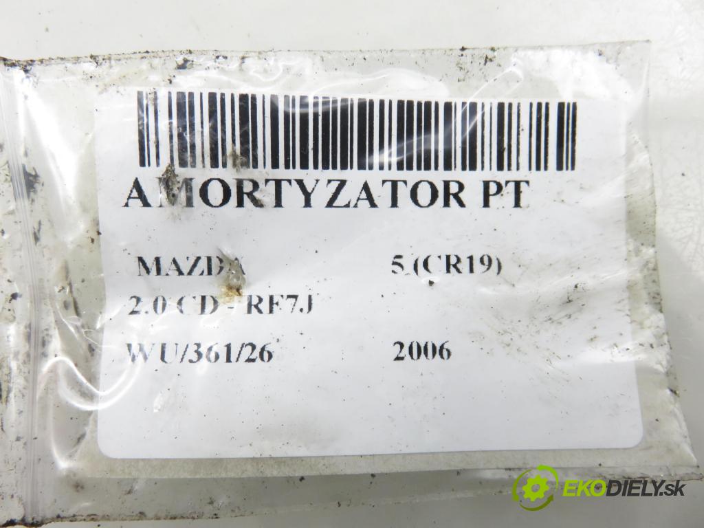 MAZDA 5 (CR19) MINIVAN 2006 81,00 2.0 MZR-CD 110 - RF7J 1998,00 Tlmič pravé zadné
