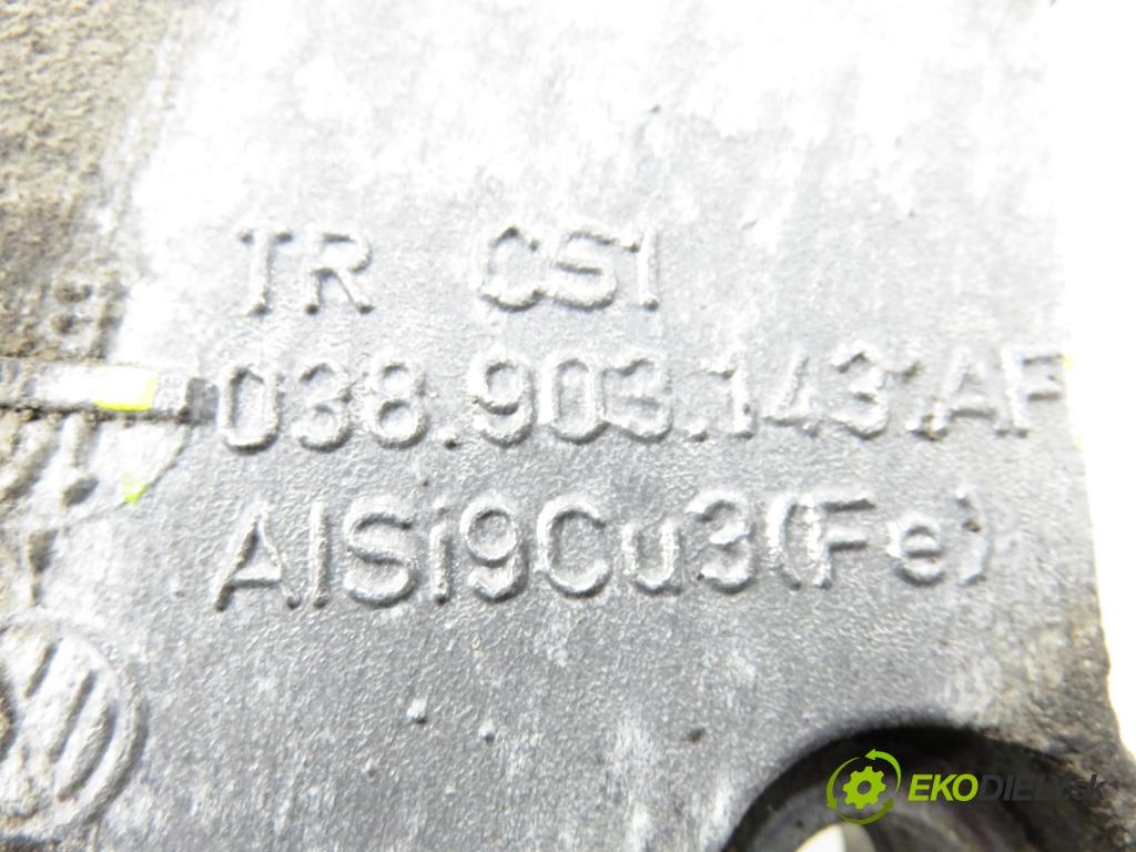 VW GOLF V (1K1) HB 2006 66,00 1.9 TDI PD 90 - BRU 1896,00 uchycení alternátora 038903143AF ; 03G903315C