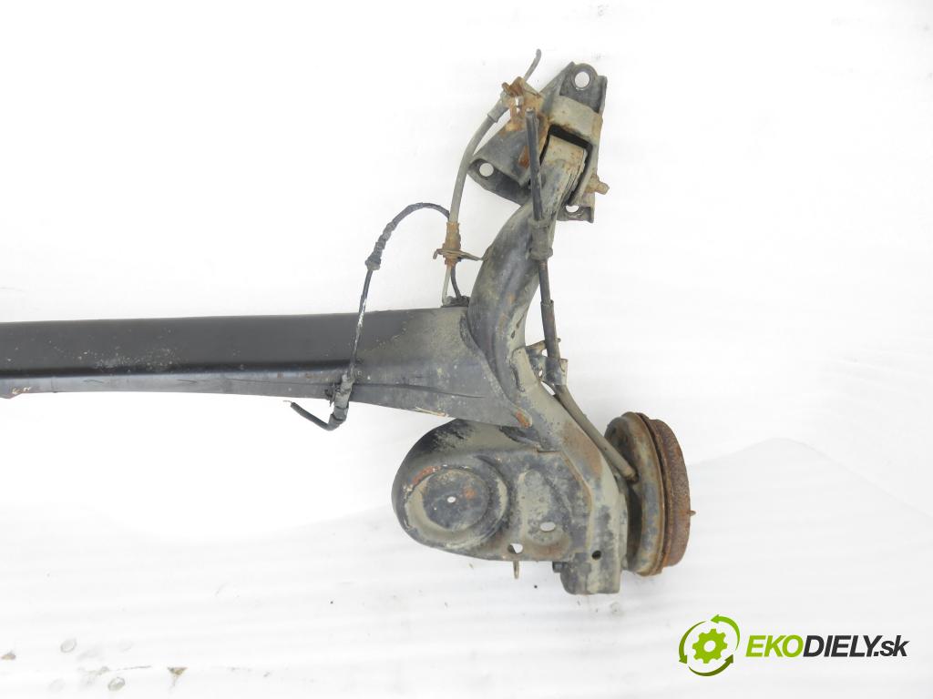 FIAT PANDA (169_) HB 2009 51,00 1.3 D Multijet - 188 A8.000 1248,00 Výstuha zadná ABS