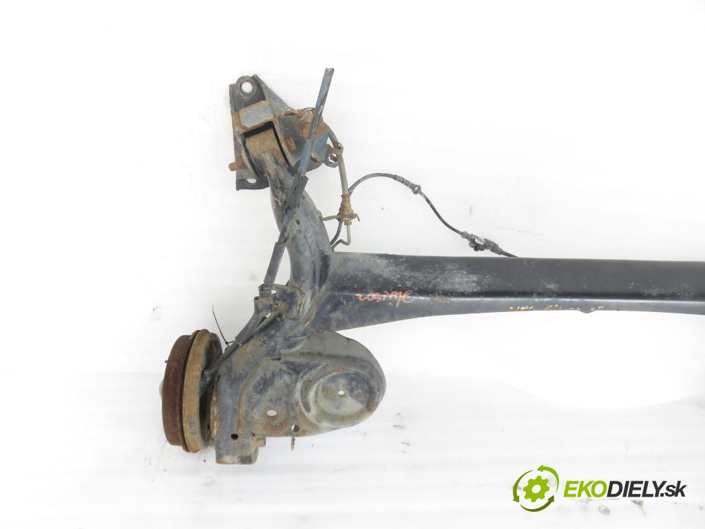 FIAT PANDA (169_) HB 2009 51,00 1.3 D Multijet - 188 A8.000 1248,00 Výstuha zadná ABS
