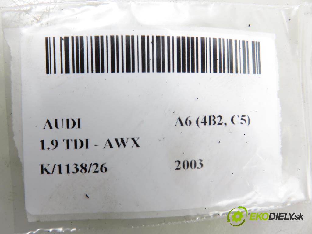 AUDI A6 (4B2, C5) SEDAN 2003 96,00 1.9 TDI - AWX 1896,00 uchycení tlumičích 8D0412383E