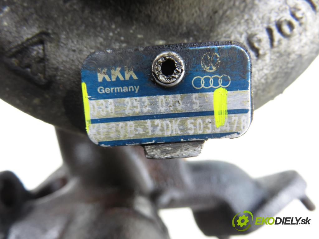SEAT IBIZA III (6L1) HB 2002 96,00 1.9 TDI - ASZ 1896,00 RYCHLONABÍJEČKA: 038253016S (Kompletní turbodmychadlo)