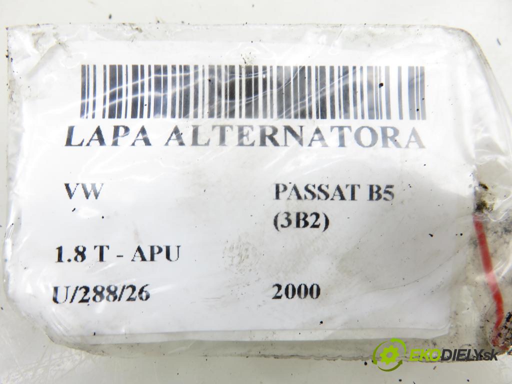 VW PASSAT B5 (3B2) SEDAN 2000 110,00 1.8 T - APU 1781,00 Uchytenie alternátora