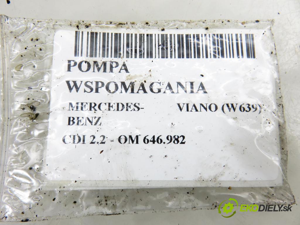 MERCEDES-BENZ VIANO (W639) VAN 2004 110,00 CDI 2.2 - OM 646.982 2148,00 pumpa servočerpadlo 0034667201 ; 7692900530 (Servočerpadlo)