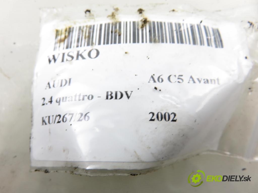 AUDI A6 Avant (4B5, C5) KOMBI 2002 125,00 2.4 quattro - BDV 2393,00 spojková sada viskospojka 078121235F