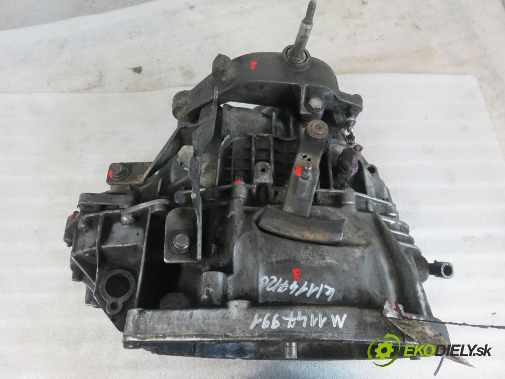 OPEL VIVARO A Autobus (X83) BUS 2003 74,00 1.9 DTI - F9Q 760 1870,00 převodovka MANUALNA PK6025