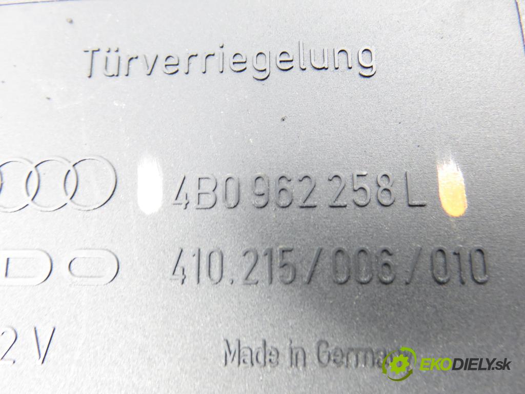 AUDI A6 (4B2, C5) SEDAN 2003 96,00 1.9 TDI - AWX 1896,00 MODUL komfortu 4B0962258L