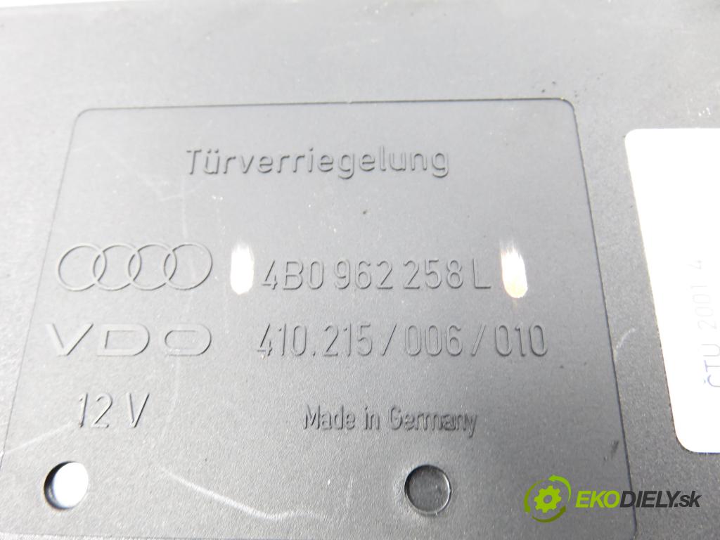AUDI A6 (4B2, C5) SEDAN 2003 96,00 1.9 TDI - AWX 1896,00 MODUL komfortu 4B0962258L
