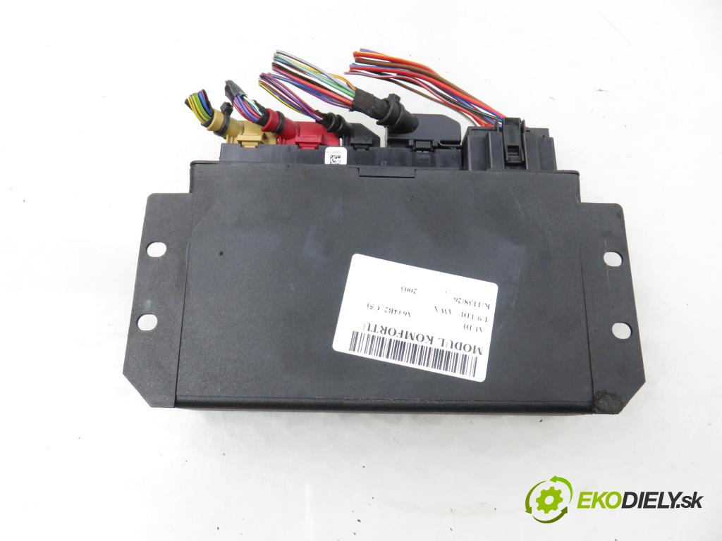 AUDI A6 (4B2, C5) SEDAN 2003 96,00 1.9 TDI - AWX 1896,00 MODUL komfortu 4B0962258L