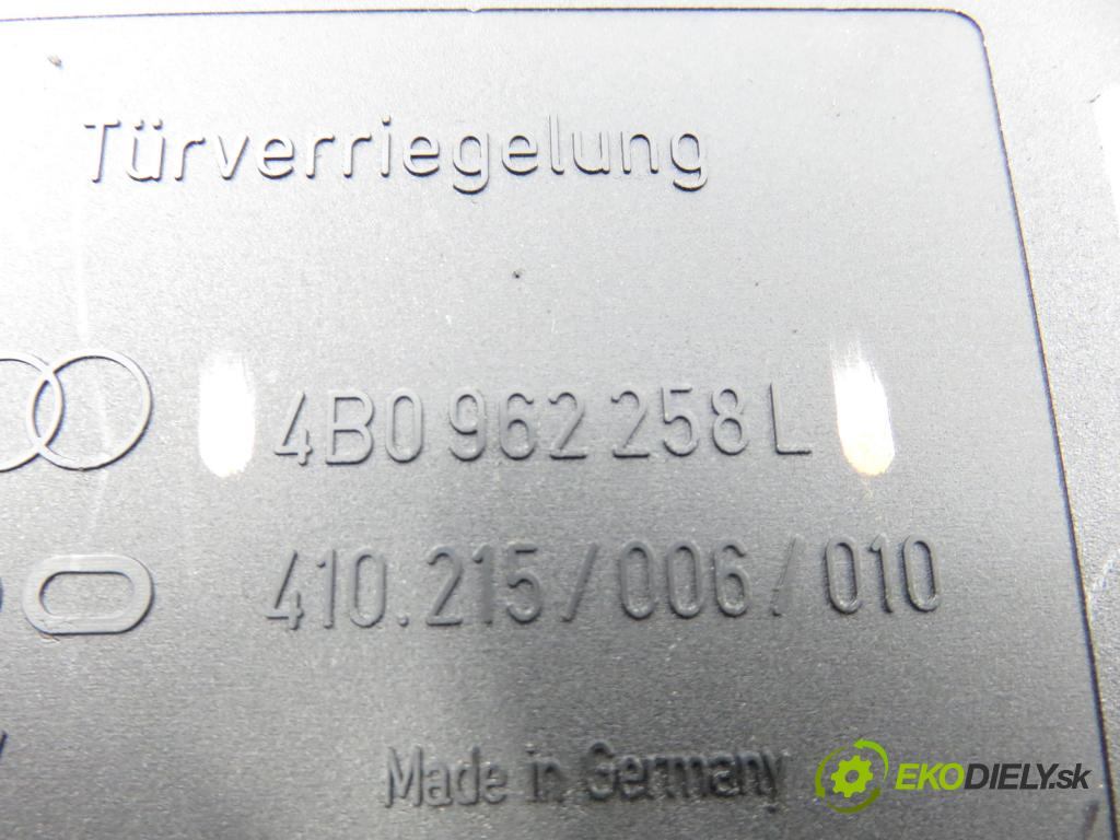 AUDI A6 (4B2, C5) SEDAN 2003 96,00 1.9 TDI - AWX 1896,00 MODUL komfortu 4B0962258L