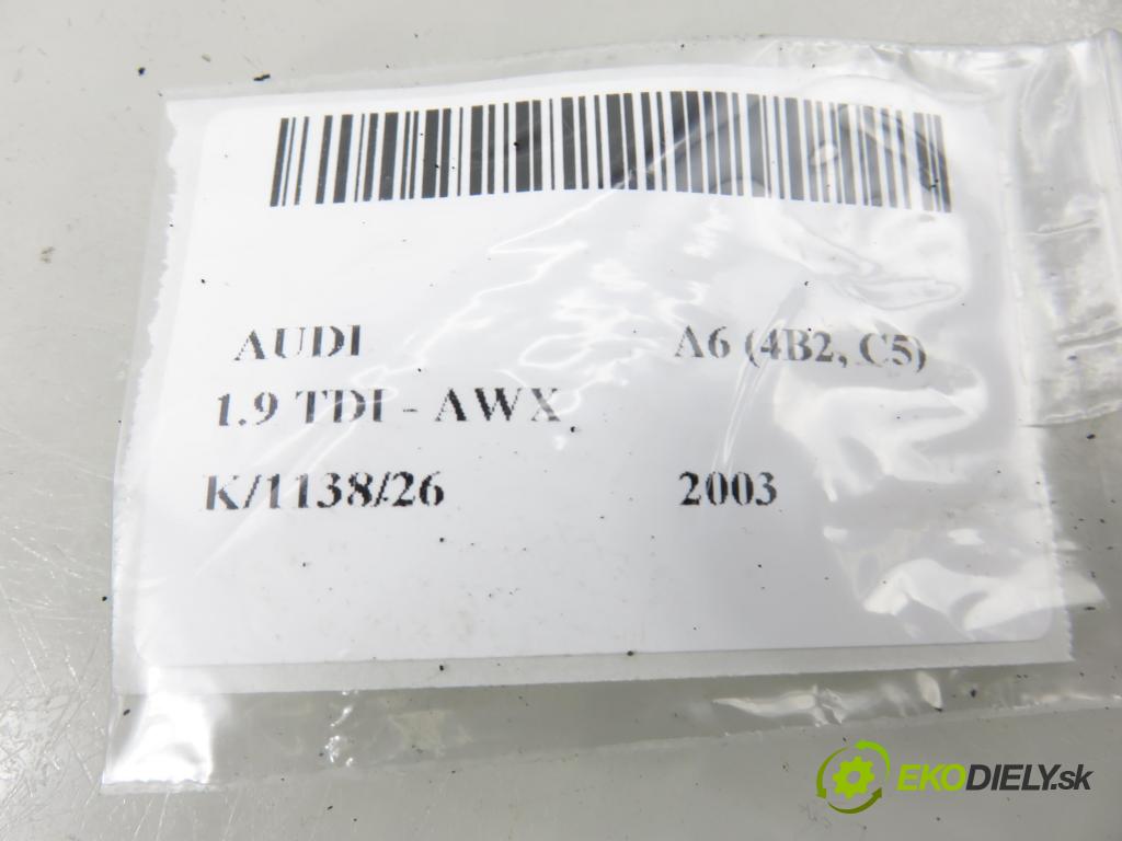AUDI A6 (4B2, C5) SEDAN 2003 96,00 1.9 TDI - AWX 1896,00 PÁSKA: air BAG 1J0959654AG