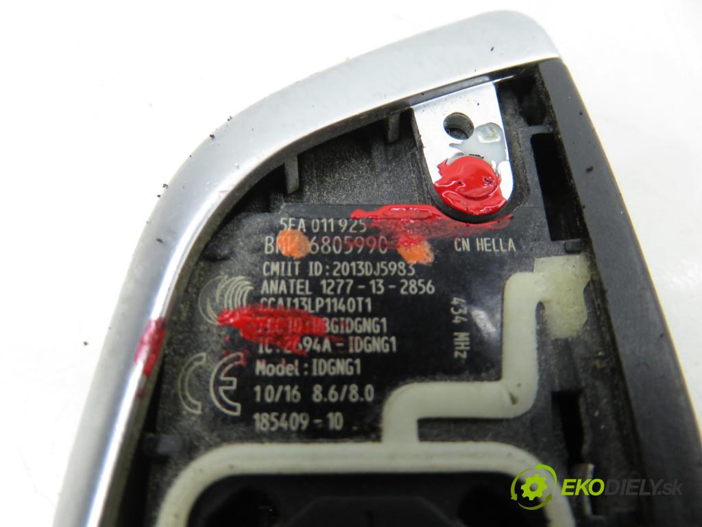 BMW 2 Active Tourer (F45) MINIVAN 2016 110,00 218 d 150 - B47 C20 A 1995,00 DÁLKOVÝ: / kľúč 6805990