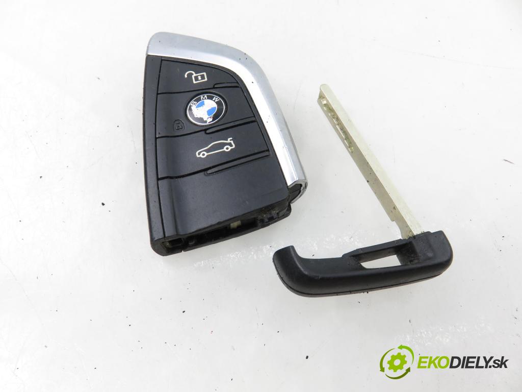 BMW 2 Active Tourer (F45) MINIVAN 2016 110,00 218 d 150 - B47 C20 A 1995,00 DÁLKOVÝ: / kľúč 6805990