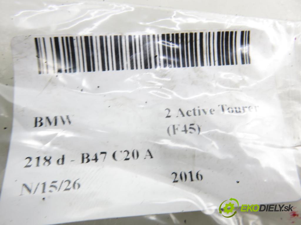 BMW 2 Active Tourer (F45) MINIVAN 2016 110,00 218 d 150 - B47 C20 A 1995,00 DÁLKOVÝ: / kľúč 6805990