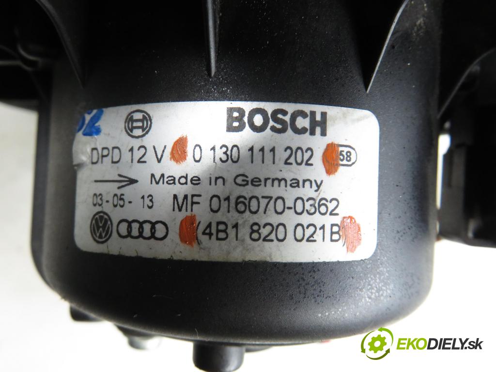 AUDI A6 (4B2, C5) SEDAN 2003 96,00 1.9 TDI - AWX 1896,00 ventilátor větráku 0130111202 ; 4B1820021B