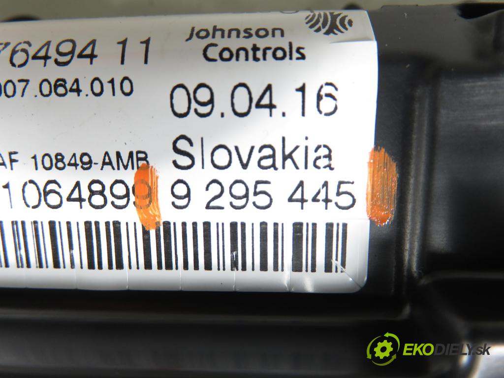 BMW 2 Active Tourer (F45) MINIVAN 2016 110,00 218 d 150 - B47 C20 A 1995,00 Prístrojovka elektrický 9295445