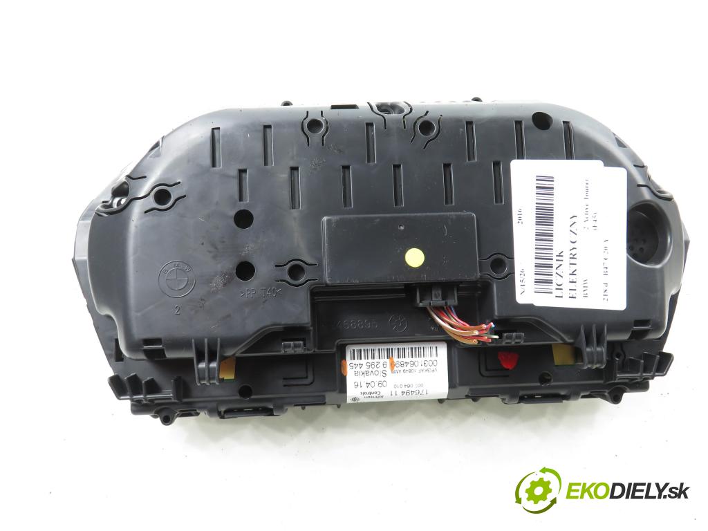 BMW 2 Active Tourer (F45) MINIVAN 2016 110,00 218 d 150 - B47 C20 A 1995,00 Prístrojovka elektrický 9295445