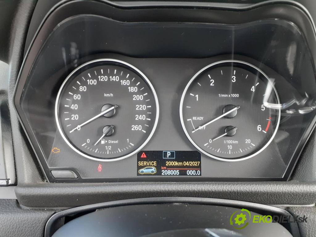 BMW 2 Active Tourer (F45) MINIVAN 2016 110,00 218 d 150 - B47 C20 A 1995,00 Prístrojovka elektrický 9295445