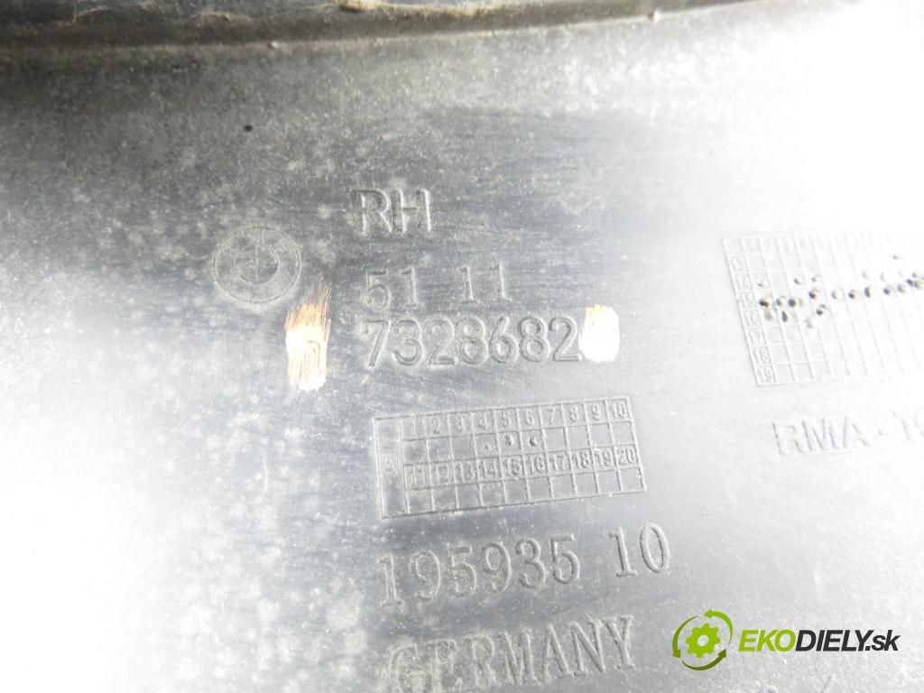 BMW 2 Active Tourer (F45) MINIVAN 2016 110,00 218 d 150 - B47 C20 A 1995,00 Mriežky nárazníka P 7328682