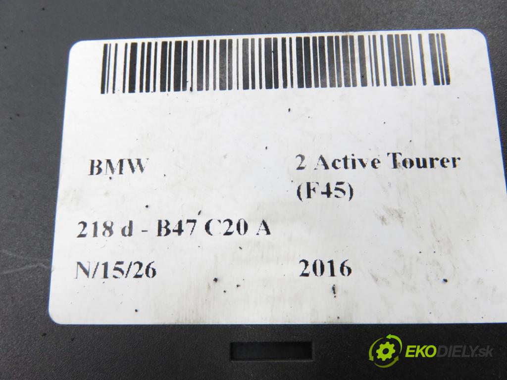 BMW 2 Active Tourer (F45) MINIVAN 2016 110,00 218 d 150 - B47 C20 A 1995,00 riadiaca jednotka / MODUL INNE: 6820932 ; 9297787