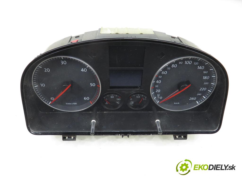 VW TOURAN (1T1, 1T2) MINIVAN 2005 77,00 1.9 TDI - BLS 1896,00 Prístrojovka elektrický 1T0920862F
