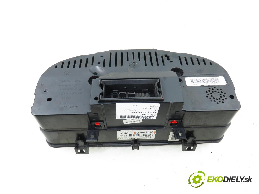 VW TOURAN (1T1, 1T2) MINIVAN 2005 77,00 1.9 TDI - BLS 1896,00 Prístrojovka elektrický 1T0920862F