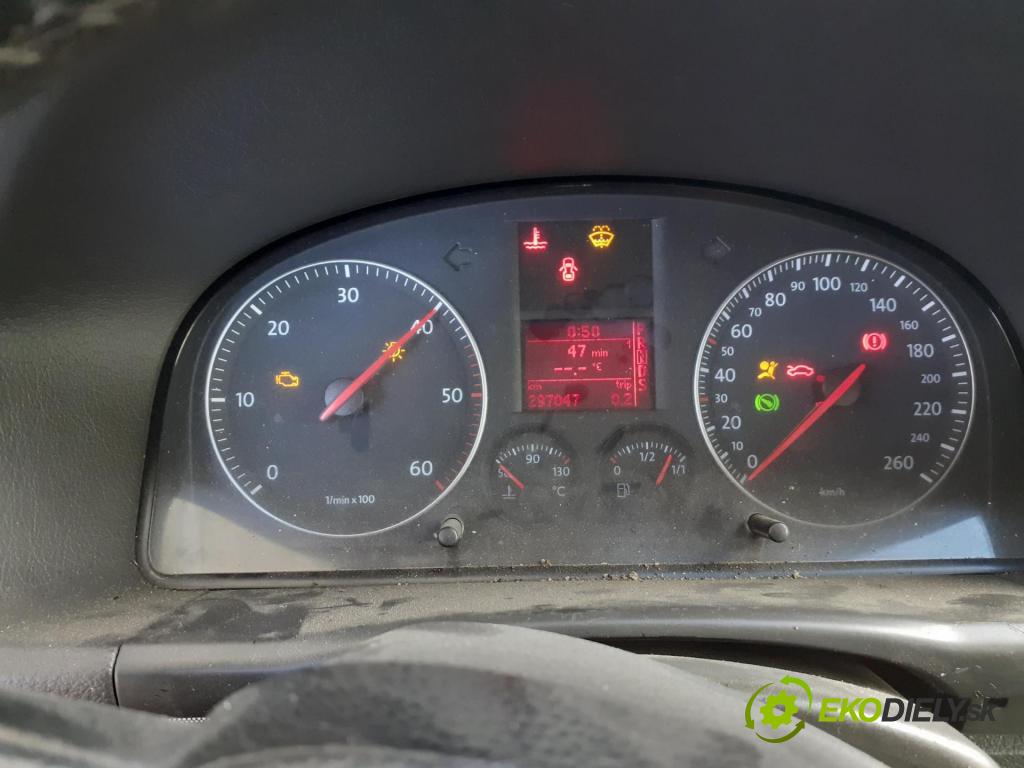 VW TOURAN (1T1, 1T2) MINIVAN 2005 77,00 1.9 TDI - BLS 1896,00 Prístrojovka elektrický 1T0920862F