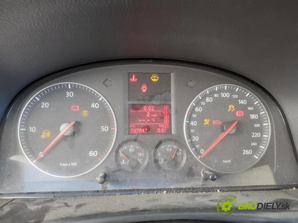 VW TOURAN (1T1, 1T2) MINIVAN 2005 77,00 1.9 TDI - BLS 1896,00 Prístrojovka elektrický 1T0920862F
