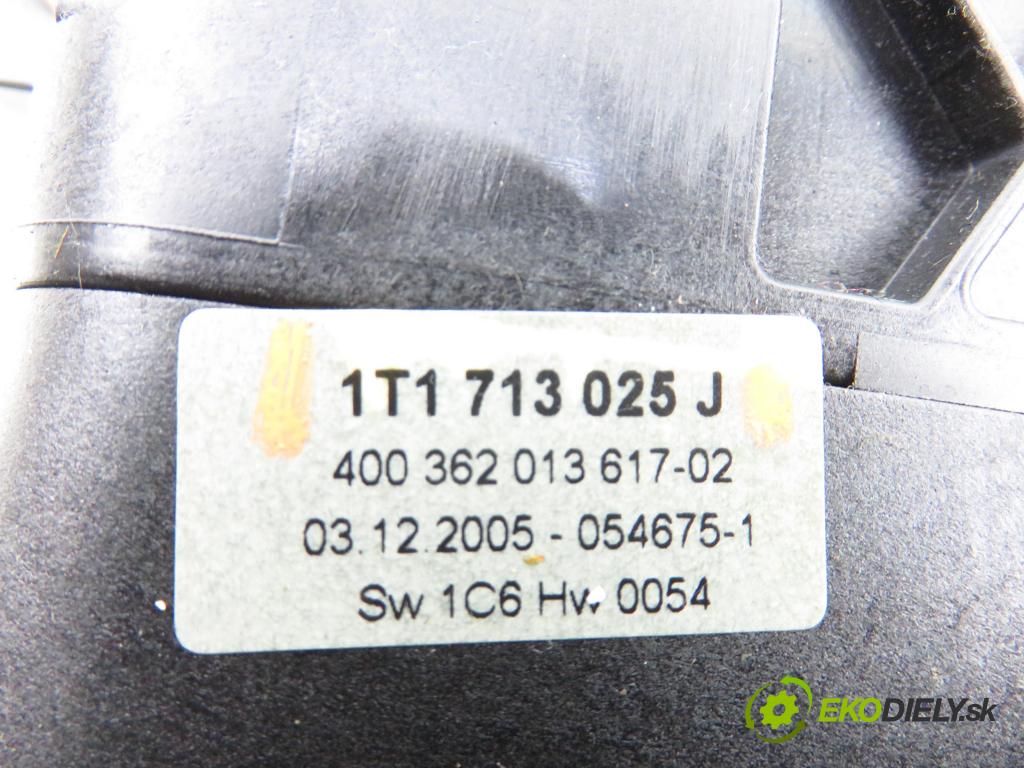 VW TOURAN (1T1, 1T2) MINIVAN 2005 77,00 1.9 TDI - BLS 1896,00 ZVEDÁK: 1T1713025J