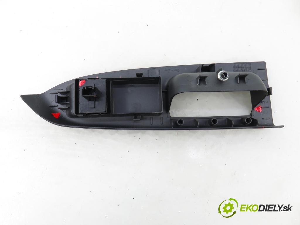 VW TOURAN (1T1, 1T2) MINIVAN 2005 77,00 1.9 TDI - BLS 1896,00 Panel ovládania okien 1T1867371G ; 1K3959857A