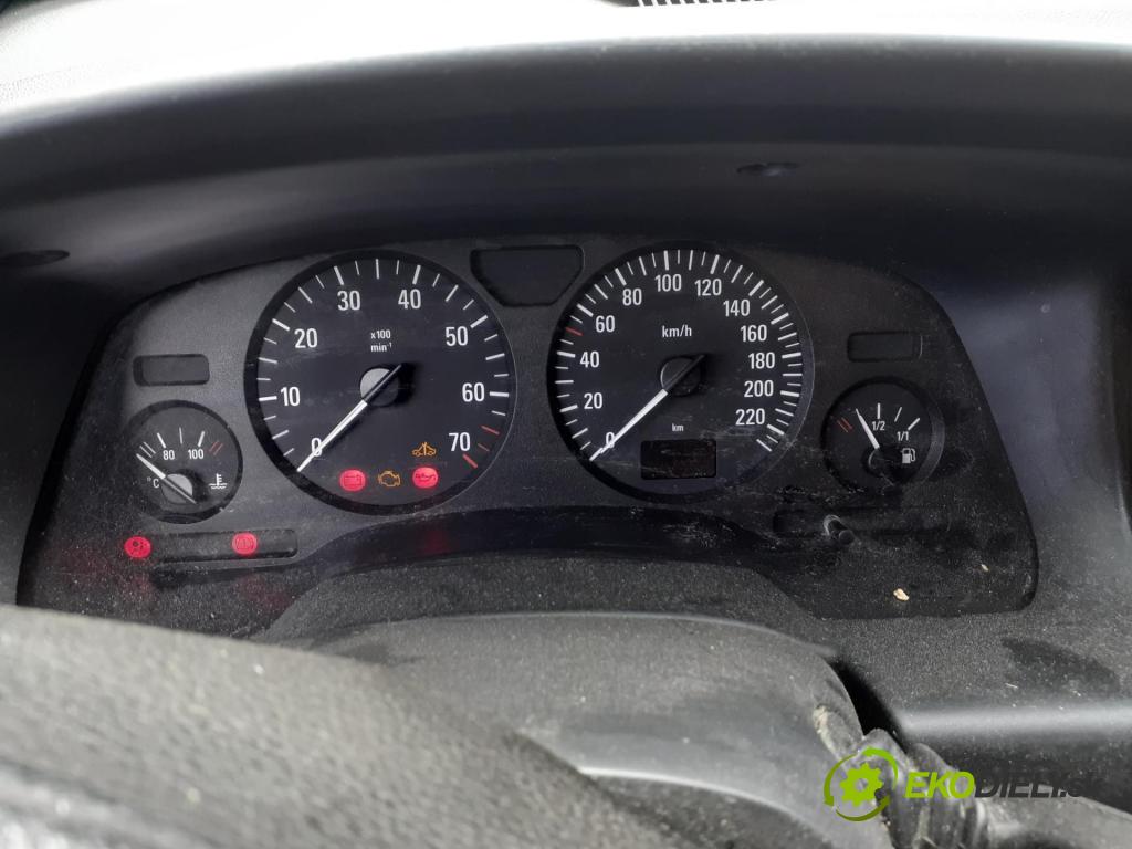 OPEL ZAFIRA A Nadwozie Wielkopojemne (MPV) (T98)  MINIVAN 2004 74,00 1.6 16V - Z 16 XE 1598,00 prístrojovka elektrický 24461751JD