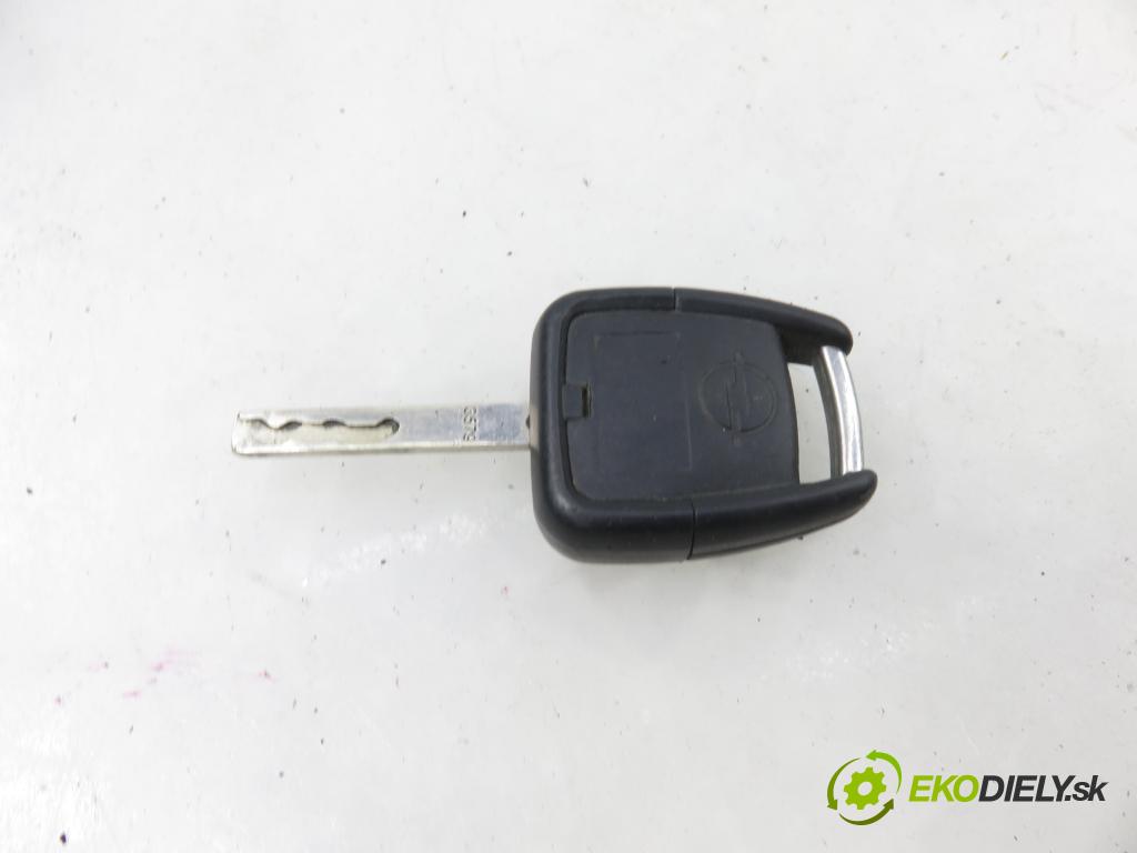 OPEL ZAFIRA A Nadwozie Wielkopojemne (MPV) (T98)  MINIVAN 2004 74,00 1.6 16V - Z 16 XE 1598,00 spínačka 90589389 ; 5WK4763 ; 24445098 (Spínací skříňka)