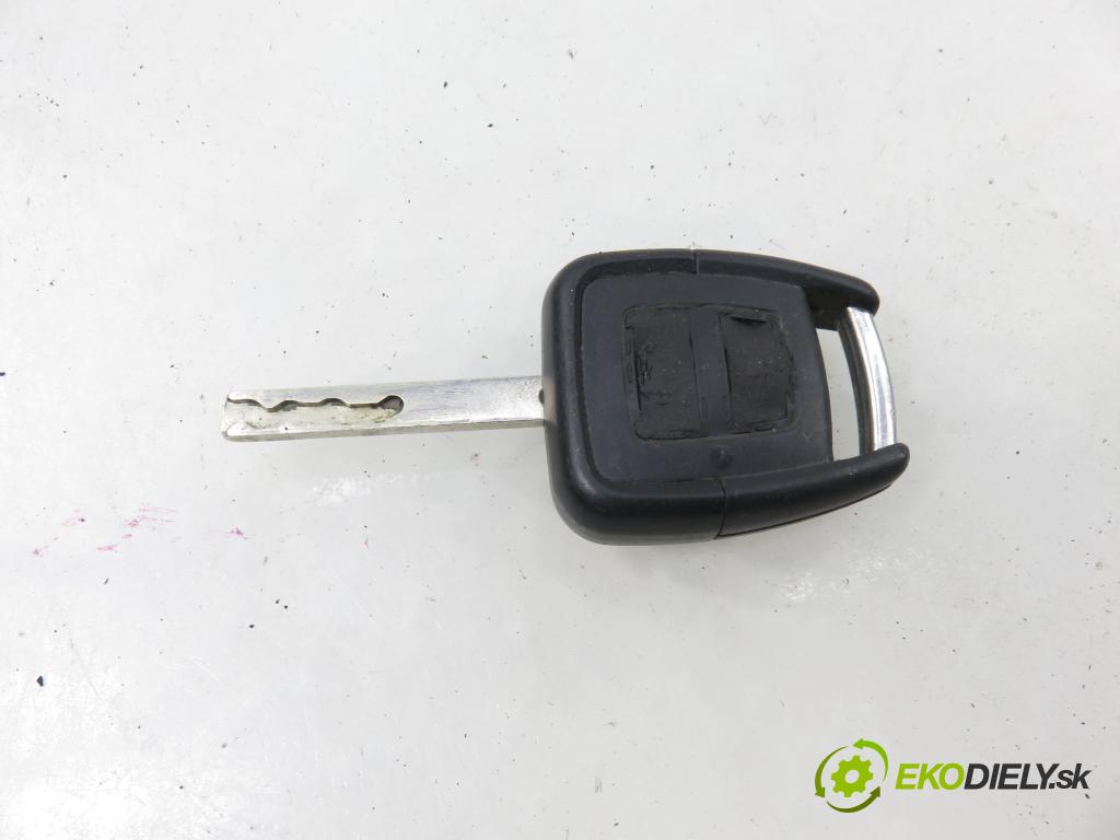 OPEL ZAFIRA A Nadwozie Wielkopojemne (MPV) (T98)  MINIVAN 2004 74,00 1.6 16V - Z 16 XE 1598,00 spínačka 90589389 ; 5WK4763 ; 24445098 (Spínací skříňka)