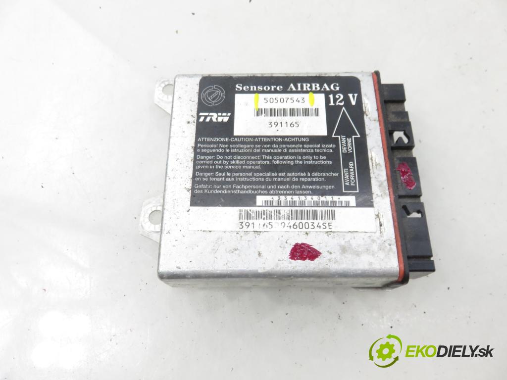 ALFA ROMEO 159 (939_) SEDAN 2007 110,00 1.9 JTDM 16V - 939 A2.000 1910,00 MODUL air BAG 50507543