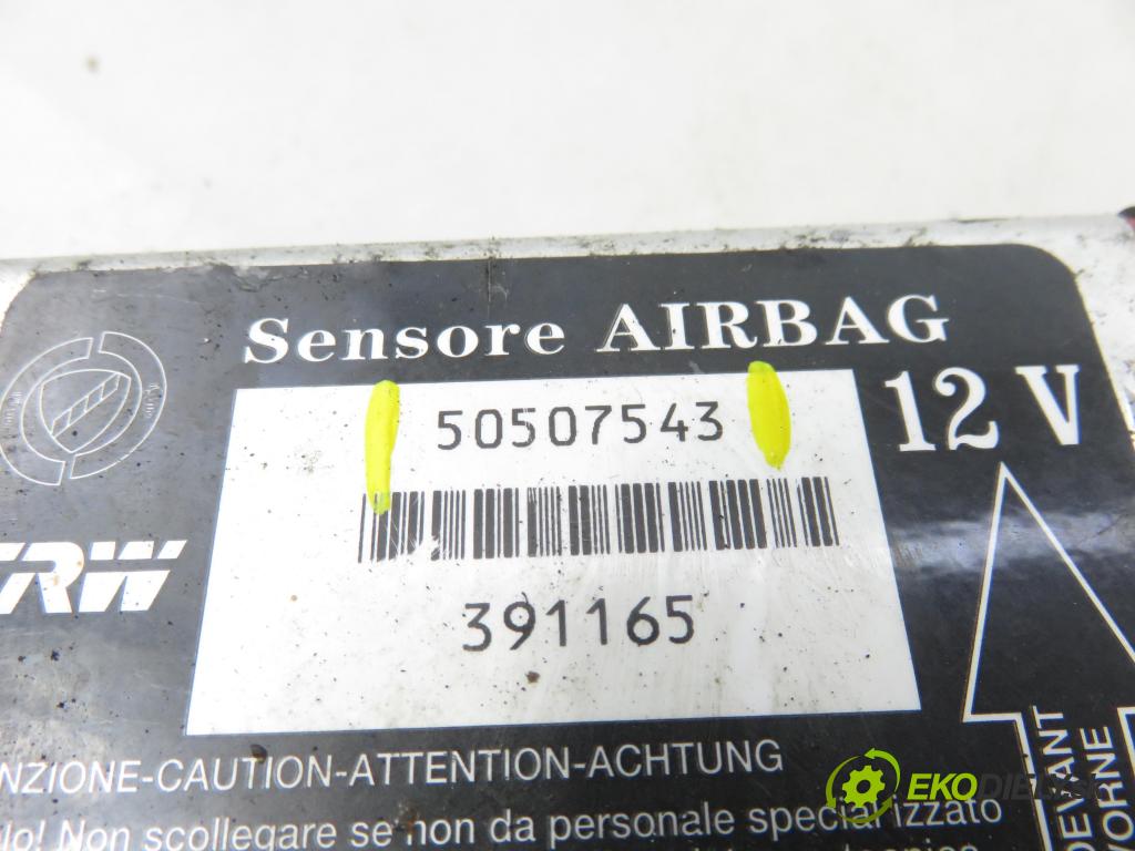 ALFA ROMEO 159 (939_) SEDAN 2007 110,00 1.9 JTDM 16V - 939 A2.000 1910,00 MODUL air BAG 50507543