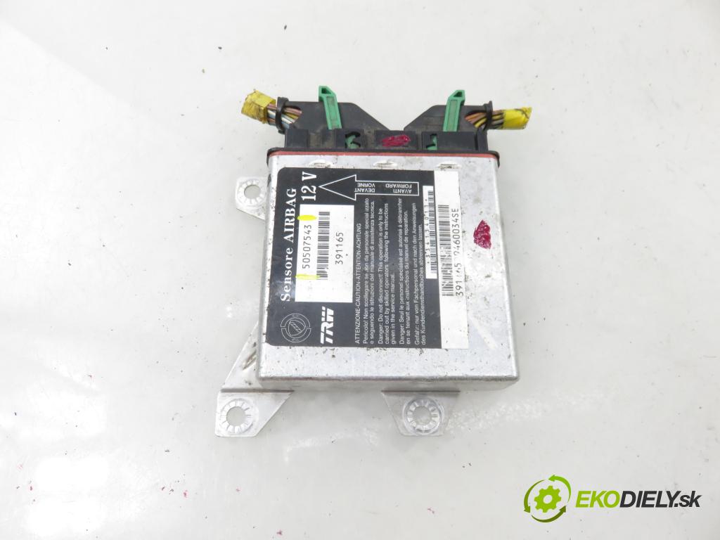 ALFA ROMEO 159 (939_) SEDAN 2007 110,00 1.9 JTDM 16V - 939 A2.000 1910,00 MODUL air BAG 50507543