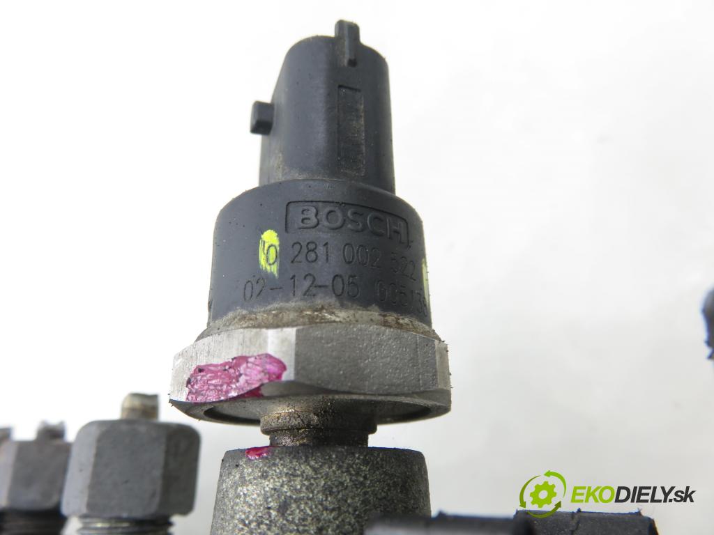 RENAULT LAGUNA II Grandtour (KG0/1_) KOMBI 2003 79,00 1.9 dCi - F9Q 718 1870,00 Lišta vstrekovacia 0445214015 ; 7700111013 ; 0281002522 (Vstrekovacia lišta)