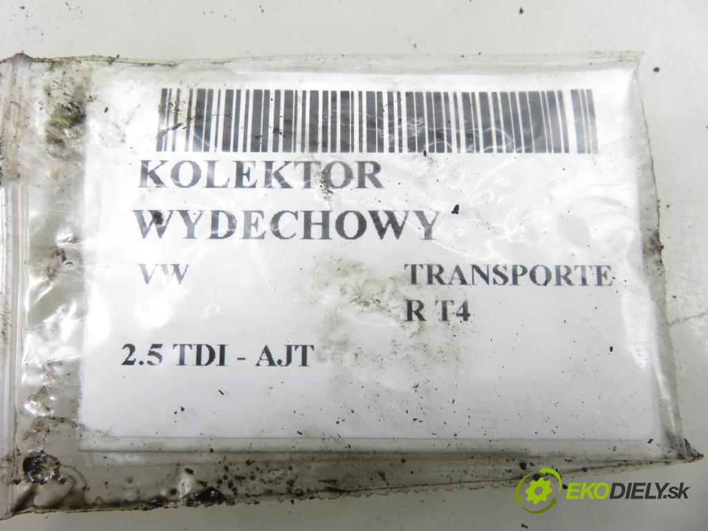 VW TRANSPORTER IV Skrzynia (70XA) FURGON 2001 65,00 2.5 TDI - AJT 2461,00 Potrubie VYČERPAT: 074253033G (Výfukové potrubie)