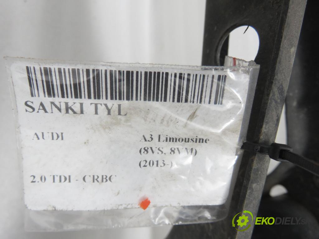 AUDI A3 Limousine (8VS, 8VM) SEDAN 2013 110,00 2.0 TDI - CRBC 1968,00 zadné 5Q0505315G