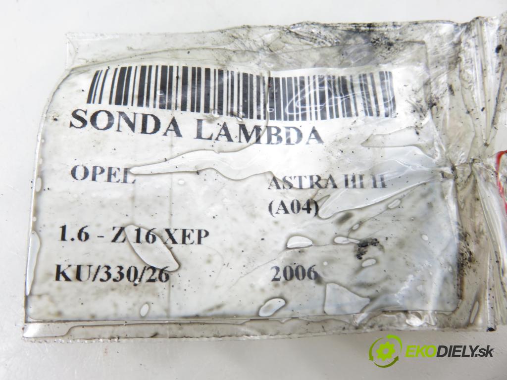 OPEL ASTRA H (A04) HB 2006 77,00 1.6 - Z 16 XEP 1598,00 sonda lambda 024435097 (Lambda sonda)