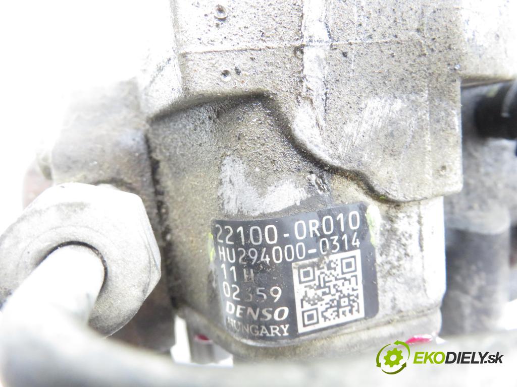 TOYOTA RAV 4 III (_A3_) SUV 2007 130,00 2.2 D 4WD (ALA30_) - 2AD-FHV 2231,00 pumpa vysokého TLAK: 221000R010 ; HU2940000314