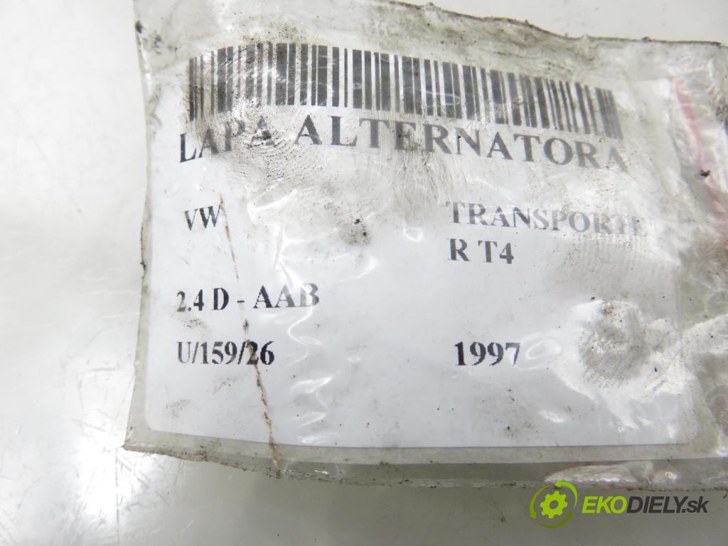 VW TRANSPORTER IV Autobus (70XB, 70XC, 7DB, 7DW, 7DK) BUS 1997 57,00 2.4 D 78 2370,00 Uchytenie alternátora 074903143F