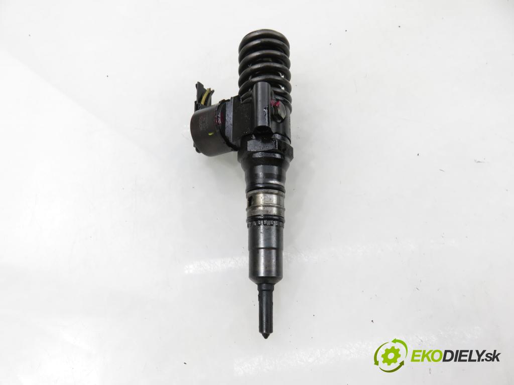 VW GOLF PLUS (5M1, 521) MINIVAN 2006 103,00 2.0 TDI 16V - BKD 1968,00 vstříkovač 03G130073G ; 0414720404 (Vstřikovač paliva)